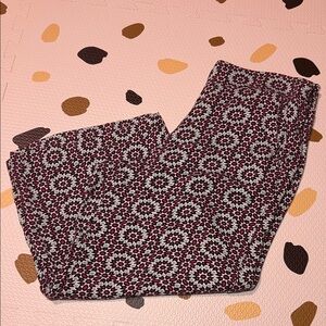 Ella Moss abstract print bottom